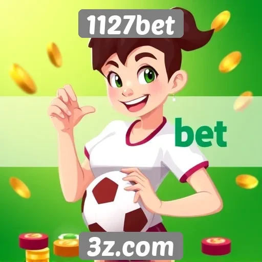 1127bet apresenta novas opções de jogos para apostadores