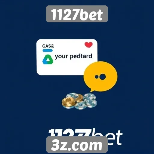Métodos de pagamento aceitos no 1127bet